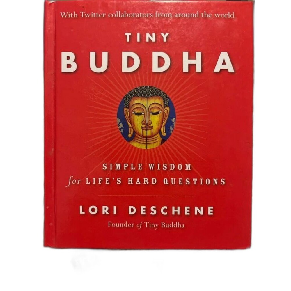 Tiny Buddha book